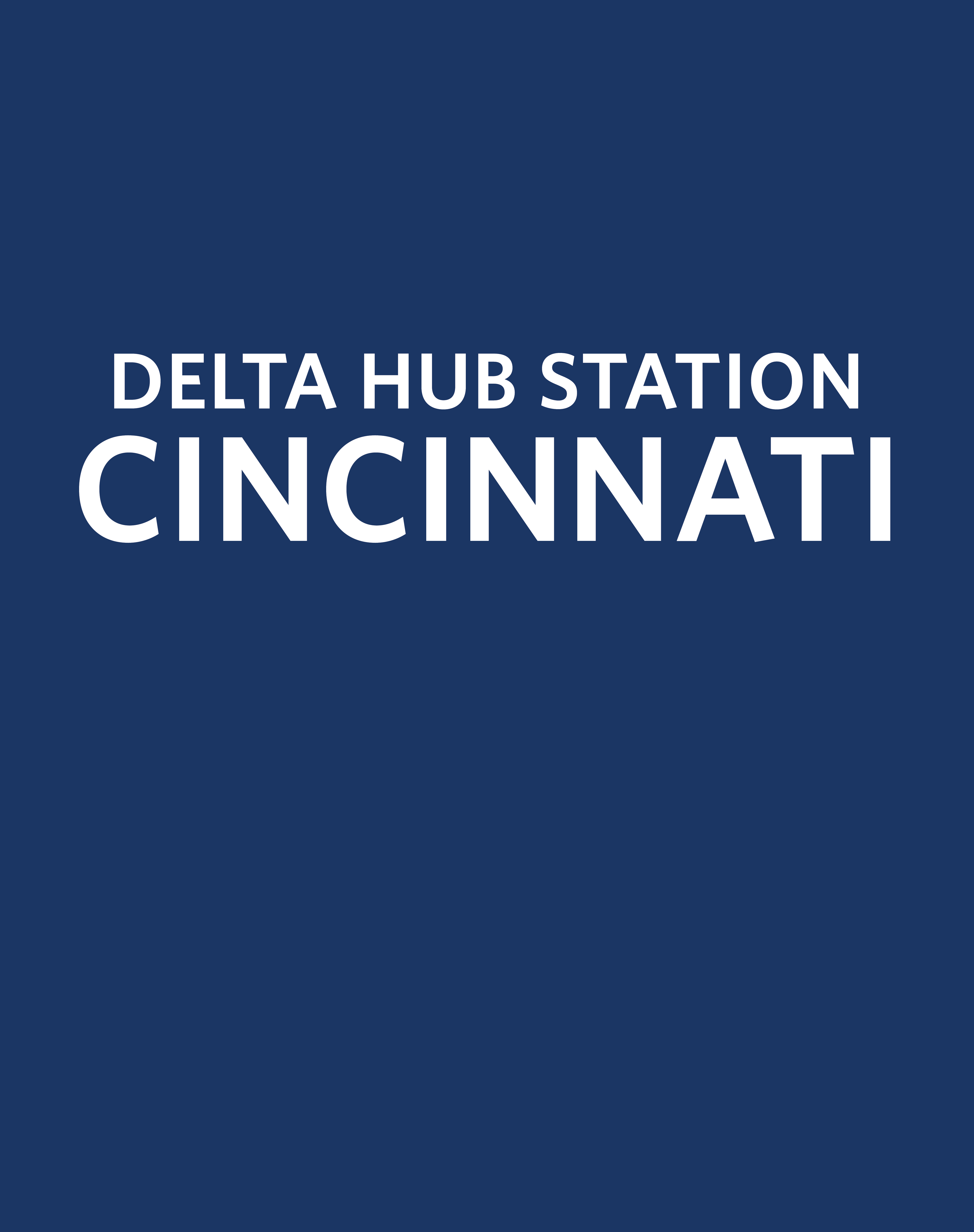 Cincinnati Hub Station Node Delta News Hub